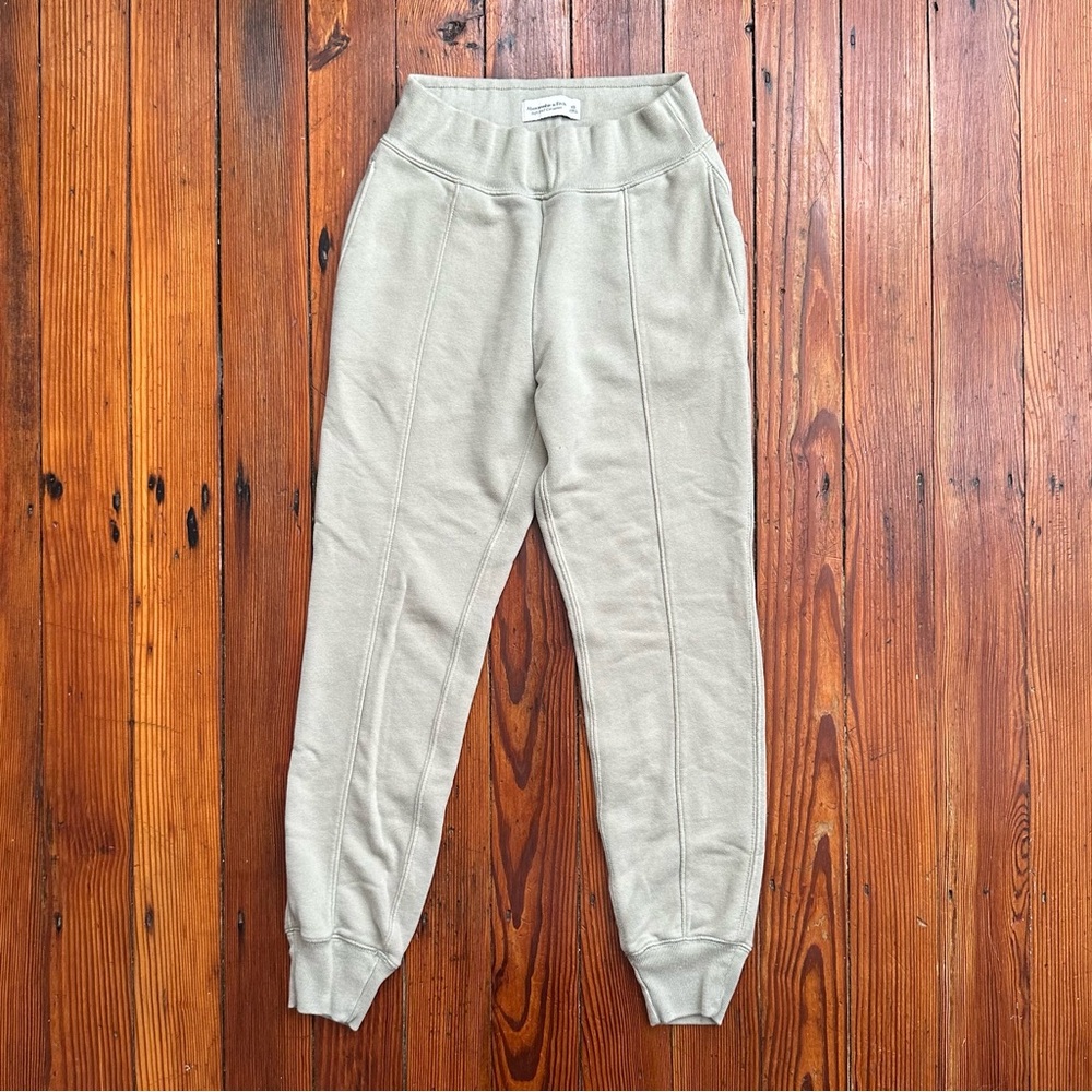 Abercrombie & Fitch Soft A&F Collection ponte sweatpants XS